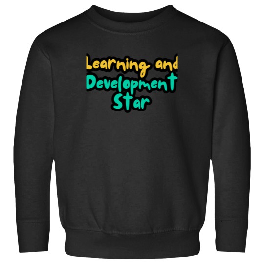 Discover Learning And Development Star (9) Sweatshirts