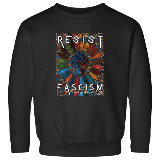 Discover Resist Fascism Premium Sweatshirts