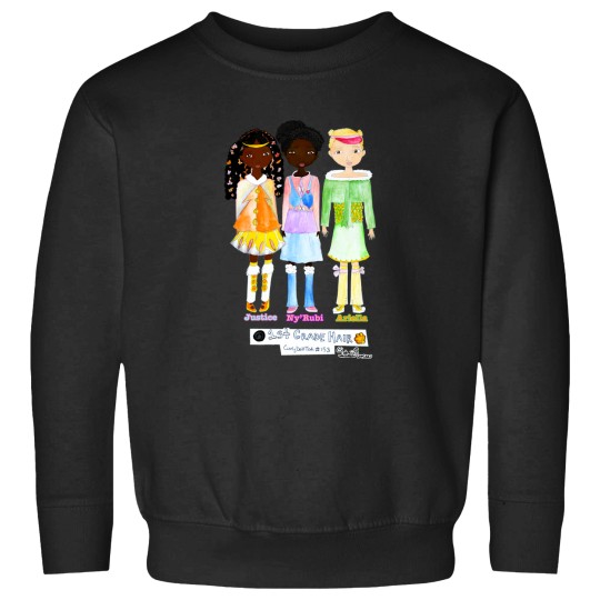 Discover 1st Grade Hair CurlyDollTati 153 Sweatshirts