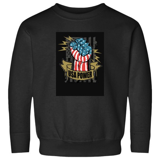 Discover usas Power - Independence day Sweatshirts