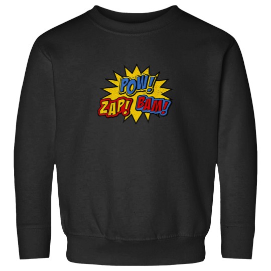 Discover Superhero POW ZAP BAM Sweatshirts