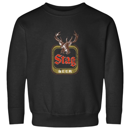 Discover Vintage Stag Beer Sweatshirts