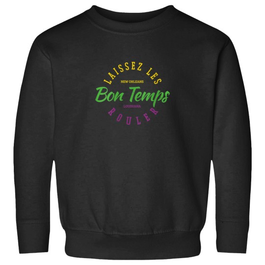 Discover Womens Laissez Les Bon Temps Rouler New Orleans Sweatshirts