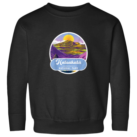 Discover Vintage Mountain Haleakala National Park Tshirt Sweatshirts