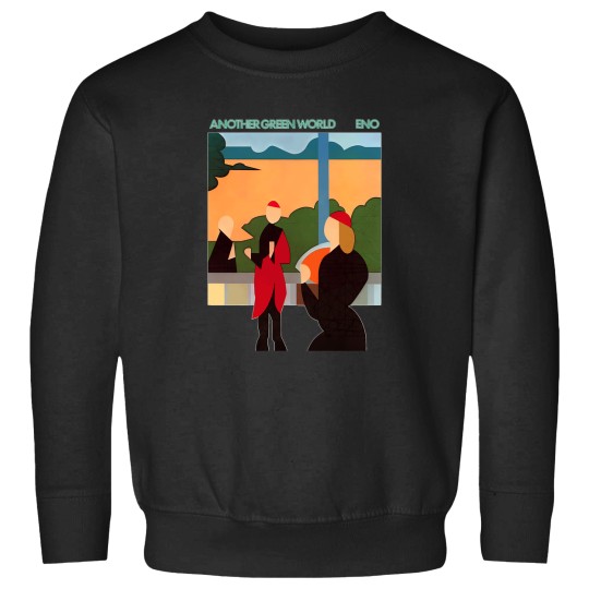 Discover Brian-Eno---Another-Green-World Sweatshirts
