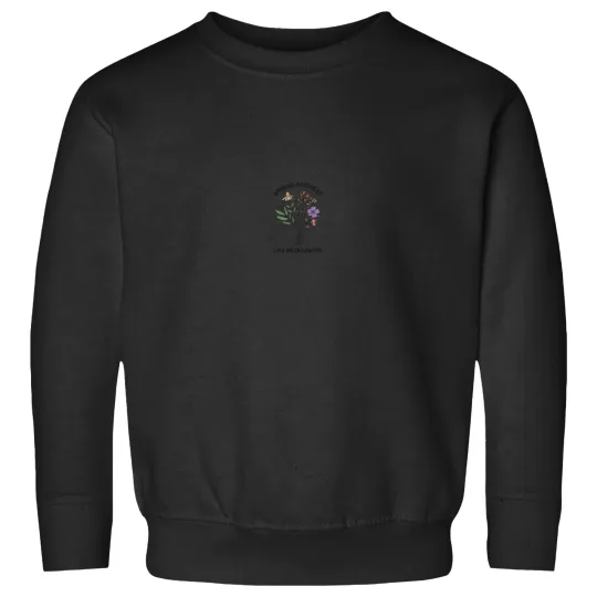 Discover Spread Kindness Like Wildflowers Women Kindness Sweatshirts