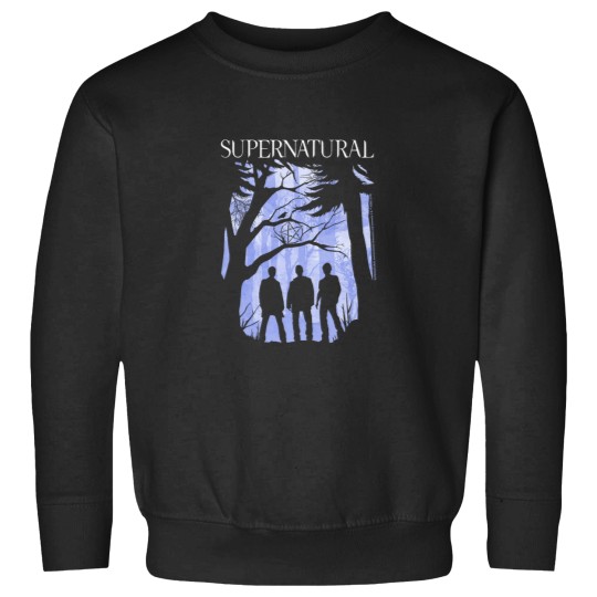 Discover Supernatural Silhouettes Logo Premium Sweatshirts