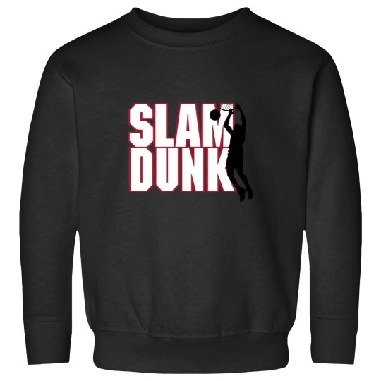 Discover Basketball Sla m Dunk Sweatshirts