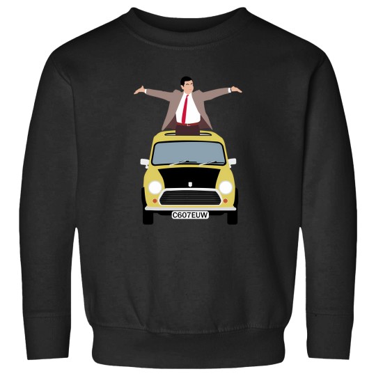 Discover Mr Bean And Mini Sweatshirts