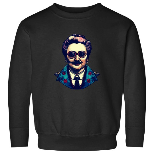 Discover Revolutionary Radiance A Bold Portrayal Of Rosa Luxemburg Sweatshirts