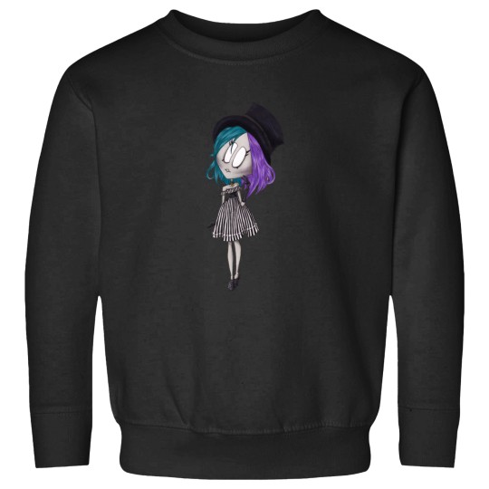 Discover Lolita With Stripes Sweatshirts
