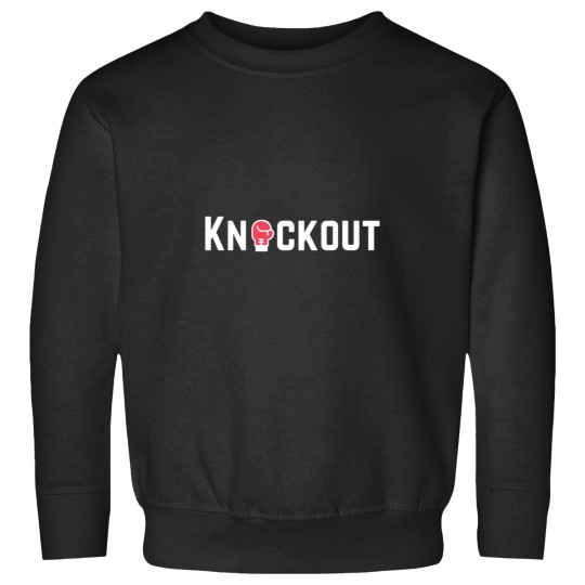 Discover Knockout Boxing Women Sweatshirts