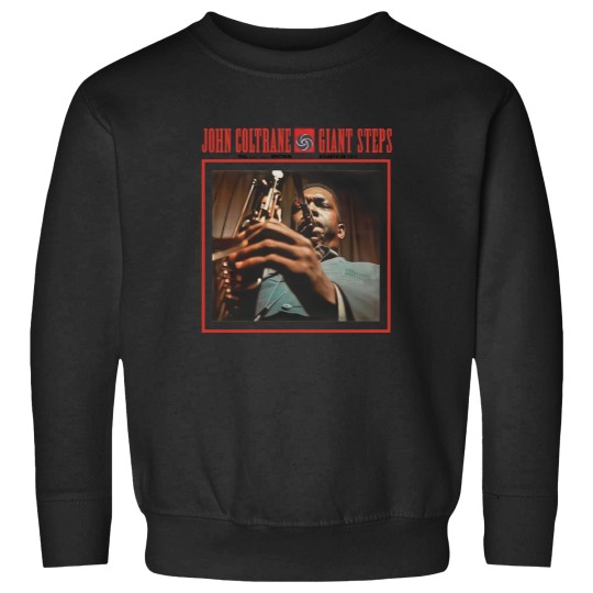 Discover Men's Cotton Crew Sweatshirts John Coltrane Giant Steps