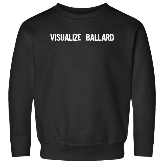 Discover _Visualize Ballard_ Seattle Neighborhood Washington Funny Premium T-Shirt Sweatshirts