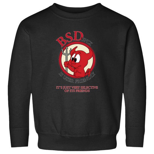 Discover Bsd-Unix-Is-User-Friendly...Its-Just-Very-Selective-Of-Its-Friends Shirt Sweatshirts