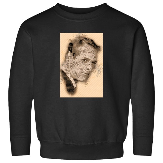 Discover A-Tribute-To-Paul-Newman---Vintage-Sketch-Retro-Art-Style-T-Shirt tEE Sweatshirts