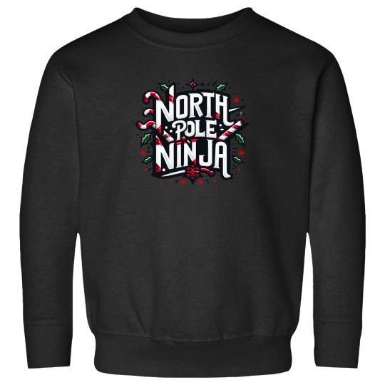 Discover North Pole Ninja - Festive Stealth Sweatshirts