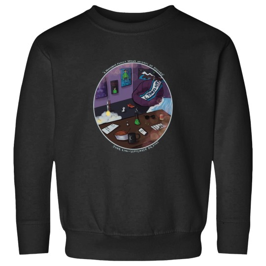Discover A Prosperous Family--White Text Sweatshirts