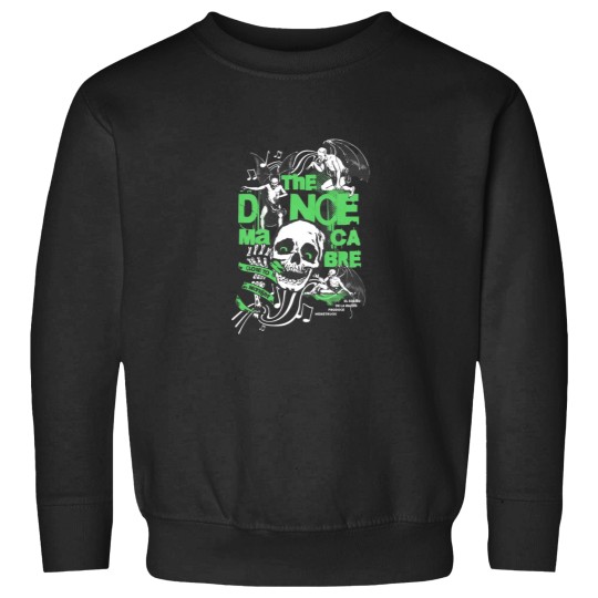 Discover The Dance Macabre - Devil T-Shirt Sweatshirts
