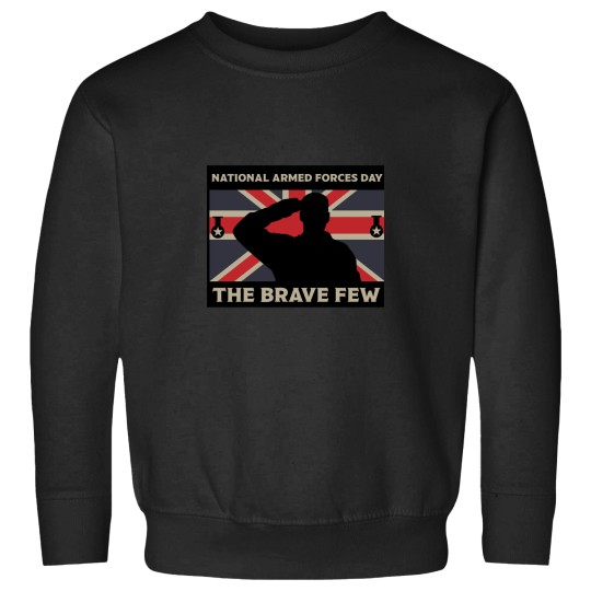 Discover British Armed Forces Day June - wars Veterans - Bristol armyss Heroes - Legends -2 Sweatshirts