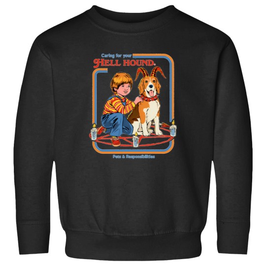 Discover Caring-For-Your-Hell-Hound Sweatshirts