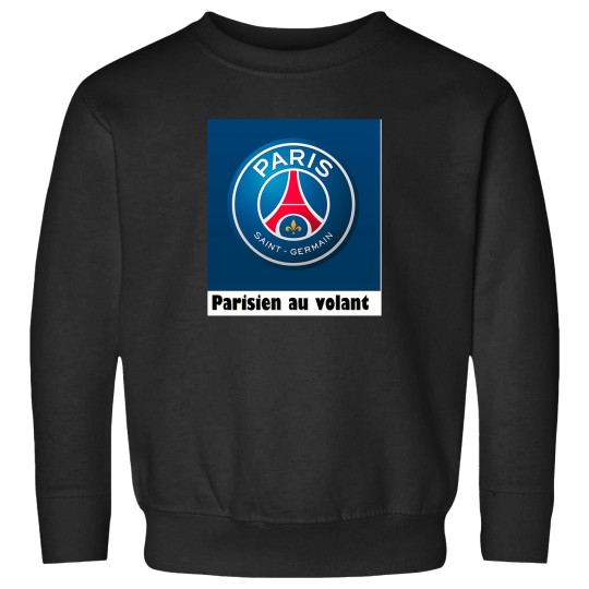 Discover Parisien Au Volant 832 Sweatshirts