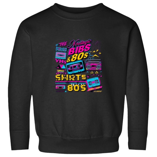 Discover Neon Vibes 80s Retro Revival Premium Sweatshirts