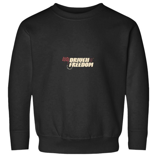 Discover Driven Freedom - Car Typography Sweatshirts