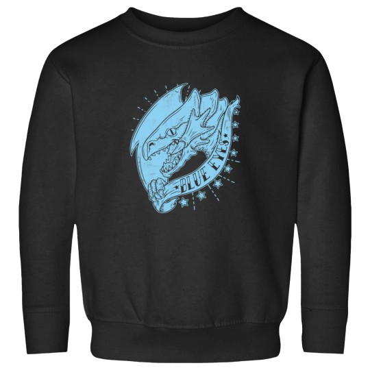 Discover Blue Eyes- Blux Ink Sweatshirts