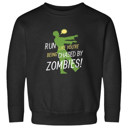 Discover Zombies run -2 Sweatshirts