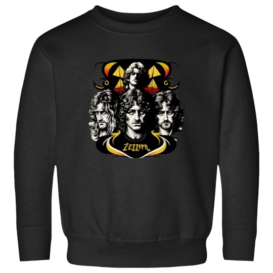 Discover Rock 'n' Roll Royalty Attire Sweatshirts