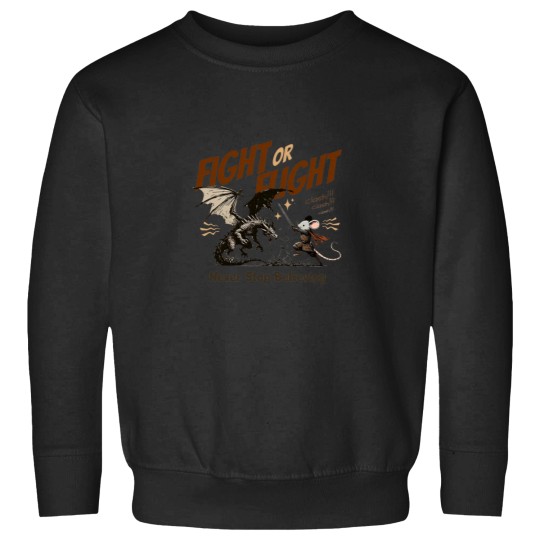Discover Fight Sweatshirts