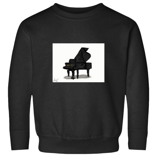 Discover Piano Sticker (2) Sweatshirts