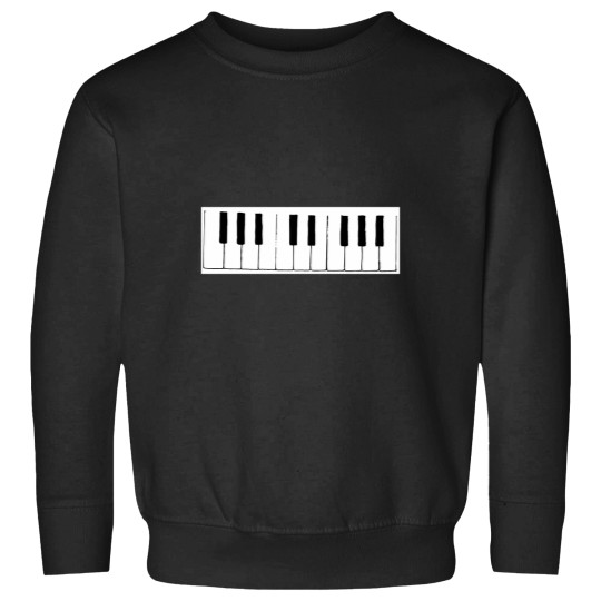 Discover Simple Piano Sweatshirts