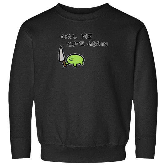 Discover Call-Me-Cute-Again Tee Sweatshirts