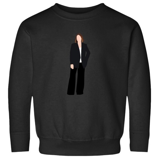 Discover Keeley Hawes Black No. 3 1386 Sweatshirts