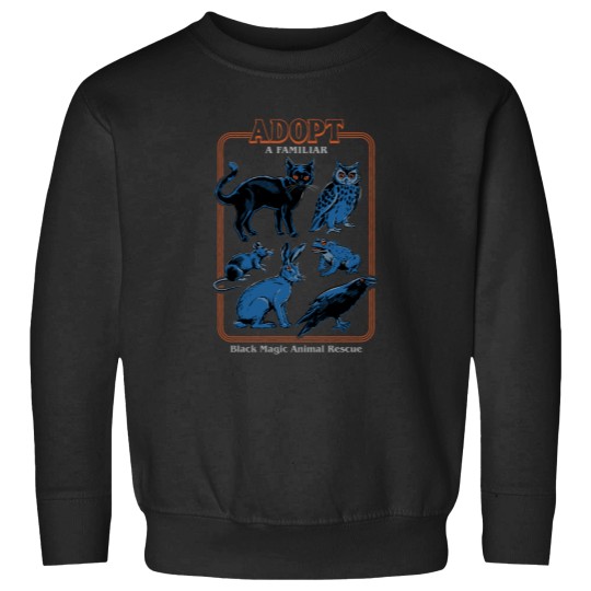 Discover Adopt A Familiar Sweatshirts