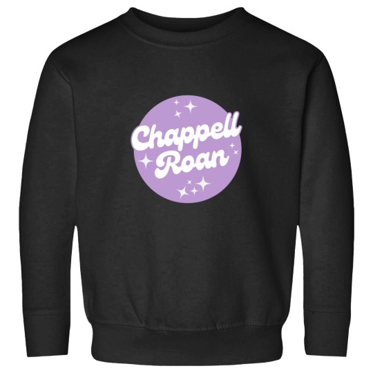 Discover Chappell Roan Sticker Purple Sweatshirts