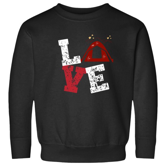 Discover i love camping apparel for camping lovers Sweatshirts