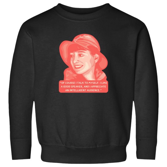 Discover Dorothy Parker Portrait And Quote Sweatshirts