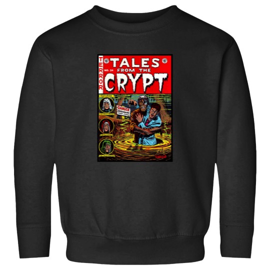 Discover ANOTHER GREAT VINTAGE TALES FROM THE CRYPT COMIC COVER ART! ! Sweatshirts