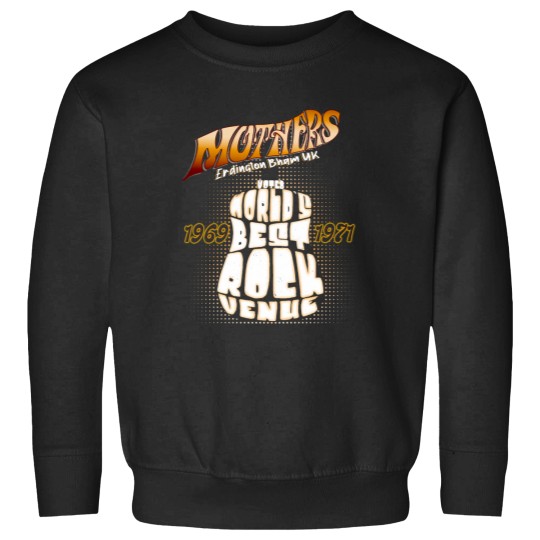 Discover Mothers Rock Club Erdington Birmingham Sweatshirts