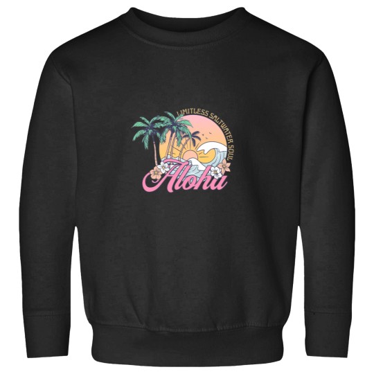 Discover Aloha Saltwater Sweatshirts