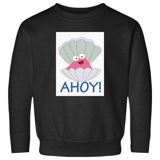Discover AHOY! Baseball ¾ Sleeve Sweatshirts