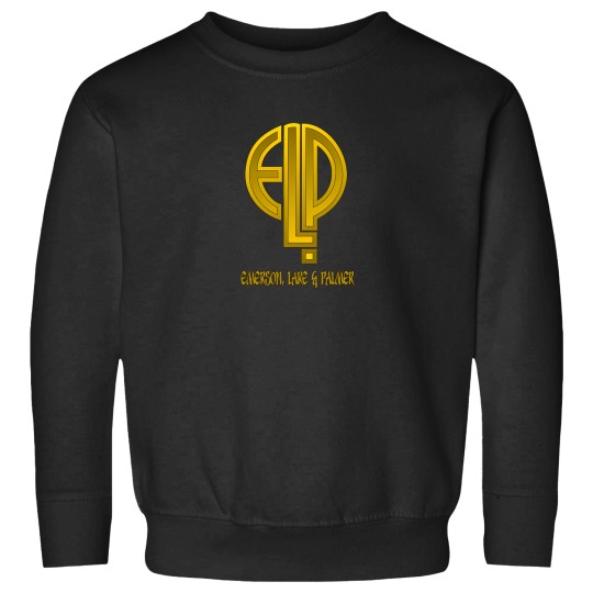 Discover Emerson-Lake-_Amp_-Palmer-Solid-Gold-LogoT-Shirt Sweatshirts