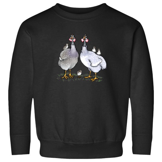 Discover Guinea fowl Family Sweatshirts