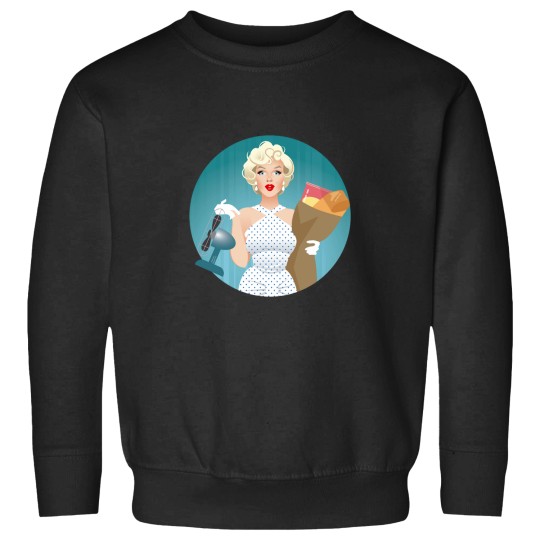 Discover The girl Sweatshirts
