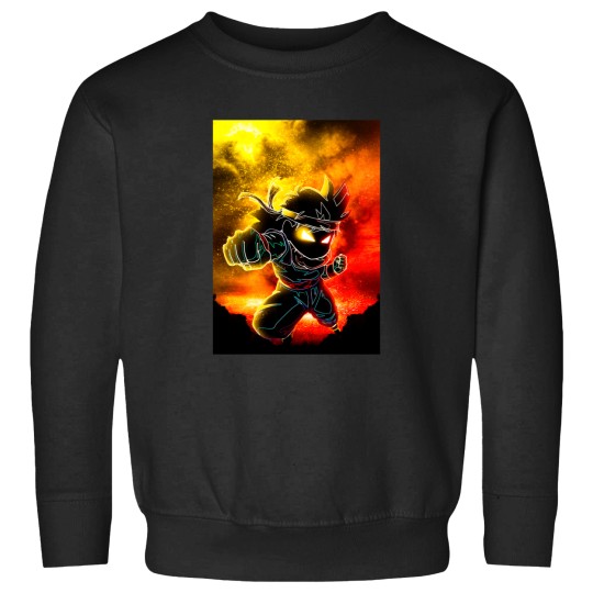Discover Dark Sousl Of Kid Gohan Sweatshirts