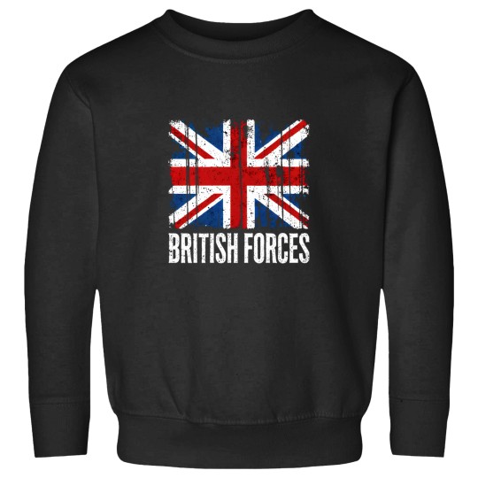 Discover British Forces Sweatshirts