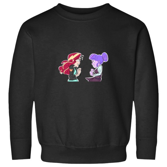 Discover Sciset  Deleted Duet Sweatshirts